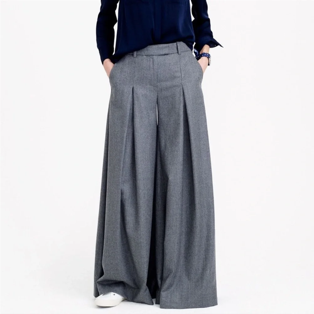 ISO: J. Crew Ultrawide Trousers - Picture 3 of 4